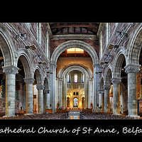 Buy canvas prints of  Belfast Cathedral 2 by Peter Lennon
