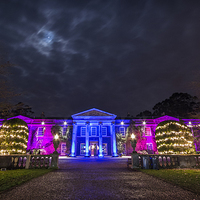 Buy canvas prints of  Mountstewart House by Peter Lennon