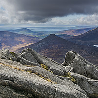 Buy canvas prints of Bearnagh View by Peter Lennon