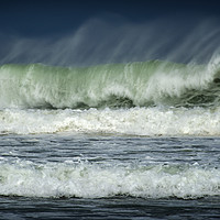 Buy canvas prints of Simply Waves Two by Peter Lennon