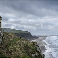 Buy canvas prints of Mussenden by Peter Lennon