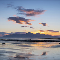 Buy canvas prints of Minerstown Sunset by Peter Lennon