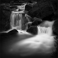 Buy canvas prints of Trassey Falls by Peter Lennon