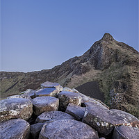 Buy canvas prints of Moonrise On The Stones by Peter Lennon
