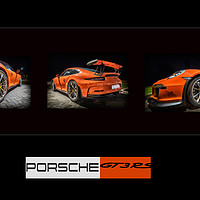 Buy canvas prints of Porsche 911 GT3S by Peter Lennon