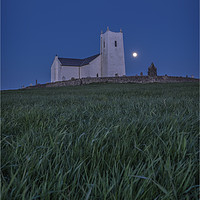 Buy canvas prints of Ballintoy Church of Ireland by Peter Lennon