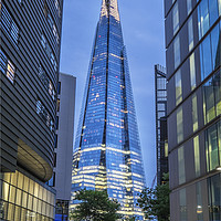 Buy canvas prints of The Shard by Peter Lennon