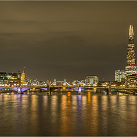 Buy canvas prints of North Bank to South Bank by Peter Lennon