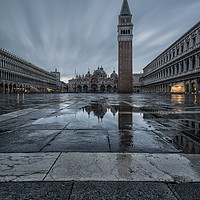 Buy canvas prints of St Marks Square by Peter Lennon