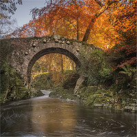 Buy canvas prints of Foleys Bridge by Peter Lennon