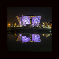 Buy canvas prints of TITANIC REFLECTIONS by Peter Lennon