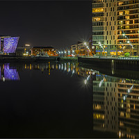 Buy canvas prints of TITANIC REFLECTIONS TOO by Peter Lennon