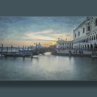 Buy canvas prints of Venice Old Masters 1 by Peter Lennon