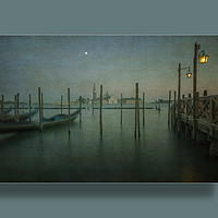 Buy canvas prints of Venice Old Masters 2 by Peter Lennon