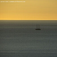 Buy canvas prints of All Alone by Peter Lennon