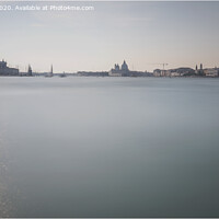 Buy canvas prints of Venice Lagoon by Peter Lennon