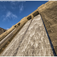 Buy canvas prints of Ben Crom Dam by Peter Lennon