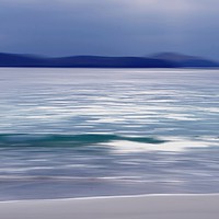Buy canvas prints of Meal Beach, Burra, Shetland No. 2 Abstract by Anne Macdonald