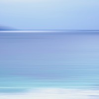 Buy canvas prints of Meal Beach, Burra, Shetland No. 3 Abstract by Anne Macdonald
