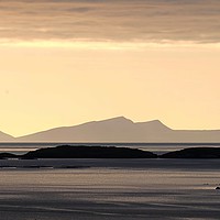 Buy canvas prints of The Island of Foula, Shetland. by Anne Macdonald