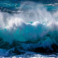 Buy canvas prints of Another Impressive Ocean Wave by Anne Macdonald