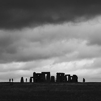 Buy canvas prints of Stonehenge by Georgie Lilly