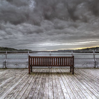 Buy canvas prints of  View from the Pier by Jon Lingwood