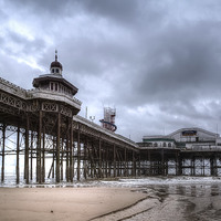 Buy canvas prints of Blackpool North Pier by Jon Lingwood