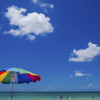 Buy canvas prints of Passa-Grille beach, Pinellas County, Florida by Jon Lingwood