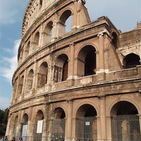Buy canvas prints of Colosseum by Samara Stewart