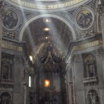 Buy canvas prints of St Peters Basilica by Samara Stewart