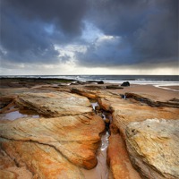 Buy canvas prints of Howdiemont Sands by Terry Carter