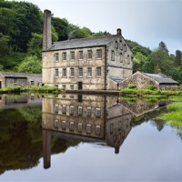 Buy canvas prints of Gibson Mill by Terry Carter