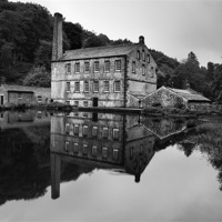 Buy canvas prints of Gibson Mill by Terry Carter