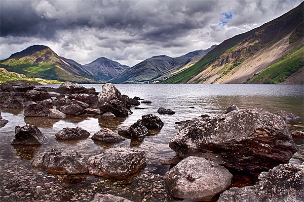 A WastWater Spot of Blue Picture Board by Ray Nelson