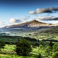 Buy canvas prints of  Mount Snowdon by Ray Nelson