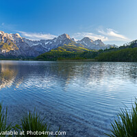 Buy canvas prints of Almsee Panorama by Silvio Schoisswohl