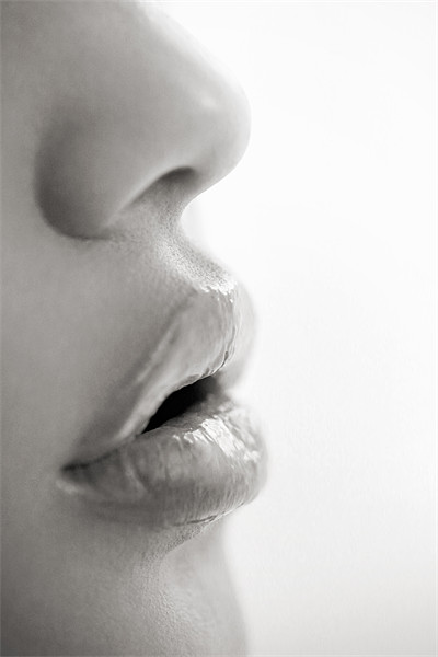 sensual lips Picture Board by Silvio Schoisswohl