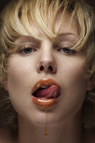 honey lips Picture Board by Silvio Schoisswohl