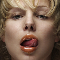 Buy canvas prints of honey lips by Silvio Schoisswohl
