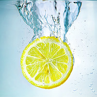 Buy canvas prints of lemon splash by Silvio Schoisswohl