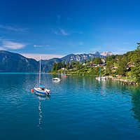 Buy canvas prints of Attersee by Silvio Schoisswohl