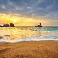 Buy canvas prints of Outdoor oceanbeach by Silvio Schoisswohl