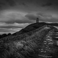 Buy canvas prints of Up To The Tor by Frank Etchells