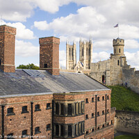 Buy canvas prints of Unveiling the Rich Heritage of Lincoln Castle by P D