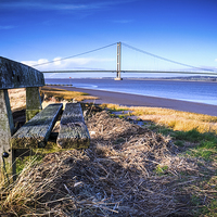 Buy canvas prints of Sentinal of the Humber by P D