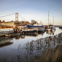 Buy canvas prints of The Mighty Humber by P D