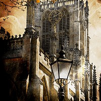 Buy canvas prints of Gothic Majesty at Hull Minster by P D