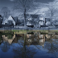 Buy canvas prints of Biddestone Village Pond by Simon Cadby