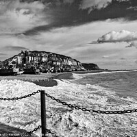 Buy canvas prints of The Stade, Old Town, Hastings by Christine Kerioak